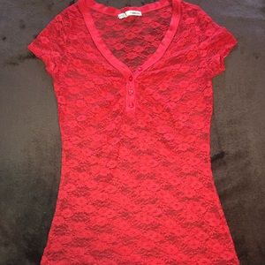 Maurice’s lace blouse